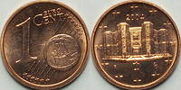 Italien 1 Cent 2004 bankfrisch 1.65 £ Tax included +  7.80 £ shipping