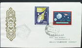 Mongolei 1959 Weltraummotive auf Luxus Erstagsbrief gelaufen FDC 2.17 £1.52 £ Tax included +  7.80 £ shipping