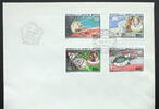 Mongolei  Weltraummotive auf Luxus Erstagsbrief FDC 1.65 £1.15 £ Tax included +  7.80 £ shipping