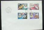 Mongolei  Weltraummotive auf Erstagsbrief FDC 1.65 £1.15 £ Tax included +  7.80 £ shipping
