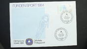 BRD Berlin Olympiade 1984 mit Michel Nr. 717 -