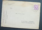 BRD gelaufener Brief Michel Nr. 7 von Jever nach Jever -