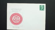 DDR 10 PF Ganzsache Inteerartes Briefmarkenausstellung -