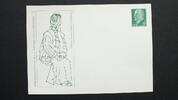 DDR 10 PF Ganzsache Inteerartes Briefmarkenausstellung -