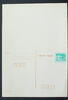 DDR 10 Pf1 Postkartenganzsache mit Antwort -