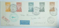 Dänemark Luftpost Erstflug Maribo - Kopenhagen 15.4.38 -