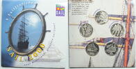 Niederlande Sail 2000 Amsterdam ECU Sonderausgabe -