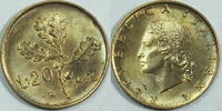 Italien 20 Lire 1980 ss 4.25 £ Tax included +  7.80 £ shipping