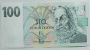 Tschechoslowakei 100 Kronen -