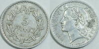 Frankreich 5 Francs -