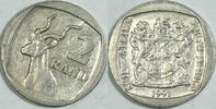 Südafrika 2 Rand 1991 vz 2.52 £ Tax included +  7.80 £ shipping