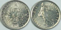 Frankreich 5 francs 1971 vz 7.38 £ Tax included +  7.80 £ shipping