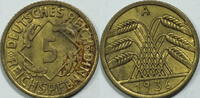 Weimar 5 Pf 1936 A vz 2.17 £ Tax included +  7.80 £ shipping