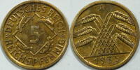 Weimar 5 Pf 1935 A vz 2.17 £ Tax included +  7.80 £ shipping