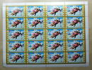 UNM al Qiwain 10 Dirham Olympiade Sapporo 1972 Nr. 459 Bogen zu 20 Marken a 10 Dirham -
