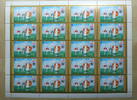 UNM al Qiwain 10 Dirham Olympiade München 1972 Nr. 471 Bogen zu 20 Marken a 10 Dirham -