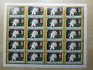 UNM al Qiwain 20 Dirham Olympiade München 1972 Nr. 473 Bogen zu 20 Marken a 20 Dirham -
