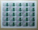 Yemen 6 Bogshas Windson Churchill Nr. 891 Bogen zu 25 Marken a 6 Bogshas -