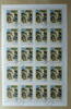 UNM al Qiwain 3 Reales Fudschaira - Renoir Nr. 636 Bogen zu 20 Marken a 3 Reales -