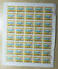 Ungarn 40 x 1 Forint Schiffe Nr. 3537 Bogen zu 40 x 1 Forint -