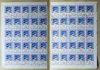 Ungarn 50 x 40 Filler Olympische Spiele Montreal Nr. 3148 Großbogen zu 50 x 40 Filler -