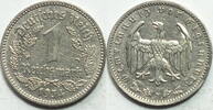 3. Reich 1 RM 1934 F ss-vz 6.51 £ Tax included +  7.80 £ shipping