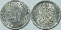 Kaiserreich 20 Pfennig -