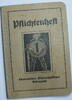 Weimar 1932 Plichtheft Akademisches Wissenschaftliches Arbeitsamt VF