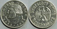 3. Reich 2 RM Luther -