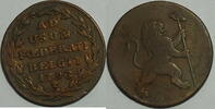 1 Lirads 1790 Österreich Niederlande Belgischer Aufstand (1789-1790) s- ss