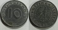 3. Reich 10 Pf 1942 A ss 1.30 £ Tax included +  7.80 £ shipping