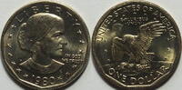 USA 1 $ Susan B. Anthony -