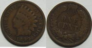 USA 1 Cent 1899 s-ss 6.51 £ Tax included +  7.80 £ shipping