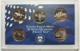 USA 2,91 KMS incl. State Quaters -