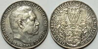 Weimar 1927 D Hindenburg Medallie UNC-