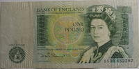 England 1 Pfund Newton -