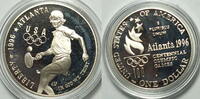 USA 1 $ Olympische Atlanta 1996 Tennis -