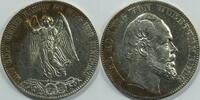 Würtemberg Siegestaler 1871 Leopold EF