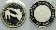 Türkei 500 Lira Fußball Weltmeisterschaft 1982 -