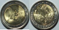 Italien 2 € 2005 Olympische Winterspiele in Turin 2006 bfr, vz-st 3.38 £  +  12.61 £ shipping