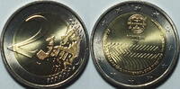 Portugal 2 € 2008 Menschenrechte bfr, vz-st 6.85 £  +  12.61 £ shipping