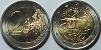Österreich 2 € 2007 Römische Verträge bfr, vz-st 3.38 £  +  12.61 £ shipping