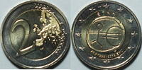 Griechenland 2 € 2009 10 Jahre Europäische Wirtschafts- u. Währungsunion... 6.50 £  +  12.61 £ shipping