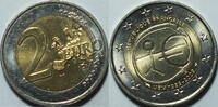Frankreich 2 € 2009 10 Jahre Europäische Wirtschafts- u. Währungsunion b... 3.90 £  +  12.61 £ shipping