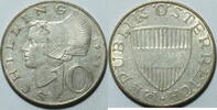 Österreich 10 Schilling 1958 ss 6.50 £  +  12.61 £ shipping