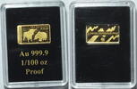 Deutschland  1/100 Unze Feingold Barren PP gekapselt 52.01 £  +  21.67 £ shipping