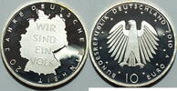 Deutschland 10 Euro 2010 20 Jahre Deutsche Einheit PP 33.81 £  +  12.61 £ shipping