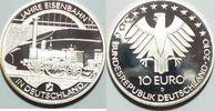 Deutschland 10 Euro 2010 175 Jahre Eisenbahn PP 25.14 £  +  12.61 £ shipping
