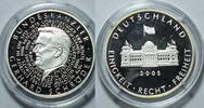 Deutschland 2 € 2005 Gerhard Schröder Silbermed. 13 Gramm PP gekapselt 17.17 £  +  12.61 £ shipping