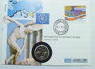Griechenland 2 Euro 2004 st 4.25 £  +  12.61 £ shipping